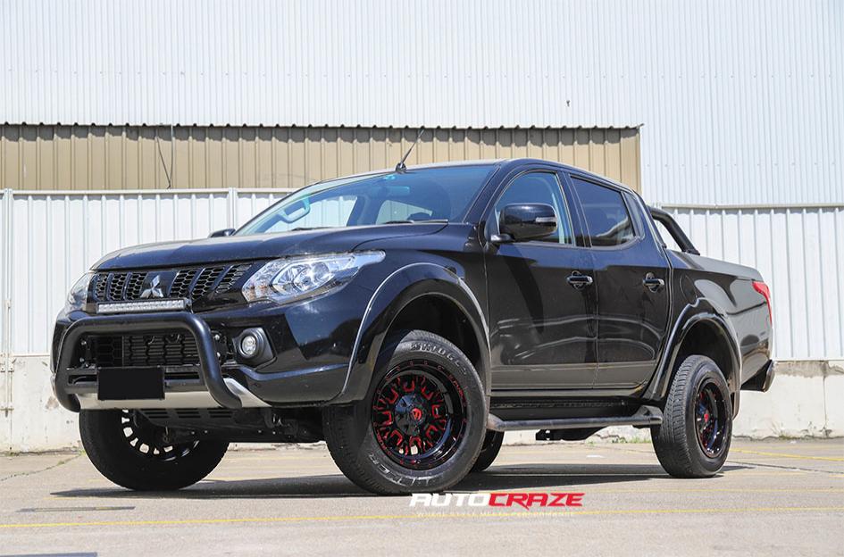 MITSUBISHI-TRITON-STROKE-GLOSS-BLACK-W-CANDY-RED